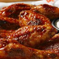 Dirty South Wings · 6 or 8 whole wing only.