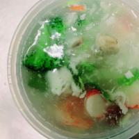 Seafood Soup · 