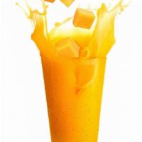 Mango Juice · fresh mango blended with filtered water, fresh ginger and organic agave (16.90 FL OZ | 500 ML)