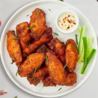 Classic Basic Wings · (9 pieces) Fresh chicken wings breaded and fried until golden brown.