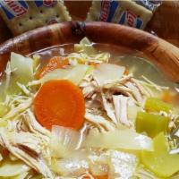 Homemade Chicken Noodle Soups · 
