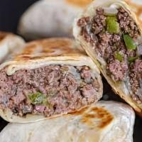 Steak And Cheese Wrap · Our Steak and Cheese on any Wrap you choose....any Cheese and Veggies  you like