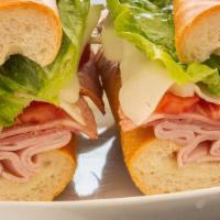 Italian Special · Our Boar's Head Ham, Salami, Pepperoni and Provolone Cheese. Add whatever veggies you like....