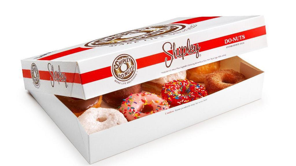 Create Your Own Mixed Do-Nuts Box · Choose from our array of famous do-nut flavors.. Calories per do-nut.