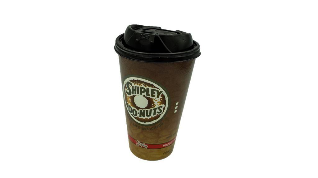 Hot Coffee · Have a delicious 20 oz cup of hot coffee