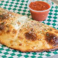 Calzone Small · Ricotta and mozzarella cheese.