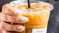Dirty Chai Tea Latte · Organic Chai tea blended w/ a double espresso shot & milk