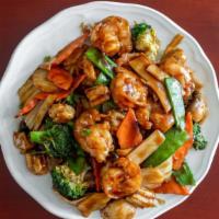 Shrimp With Mixed Vegetables (Lunch) · 