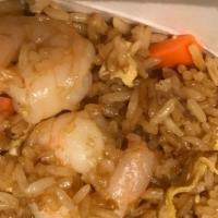 虾 炒饭Shrimp Fried Rice · 