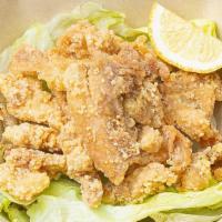 Karaage · Japanese fried chicken thigh pieces