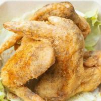 Chicken Wings · 3 piece fried chicken wings