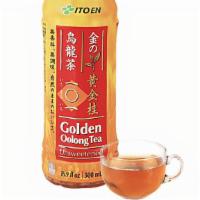 Golden Oolong Tea 500Ml · The tea leaves used for this golden oolong are flowery, oolong tea is semi-oxidized, making ...