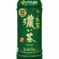 Koicha Green Tea Unsweet Bold 500Ml  · Brewed from premium whole tea leaves, not tea concentrates or powders, no sugar or sweetener...