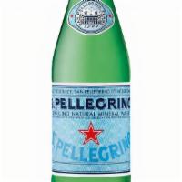 Pellegrino Sparkling Water · San Pellegrino Sparkling Natural Mineral Water.