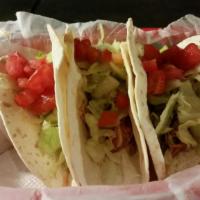 Tacos (2) · This dish is named after TU TACO, the royal chef to the emperor Maximilian of Mexico, & the ...