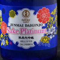 Ozeki Sake Platinum, 300Ml (16% Abv)  · Ozeki Sake Platinum, 300ml (16% ABV)