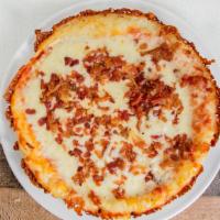 Pizza - Bacon · Cuban style Pizza with Bacon Bits.