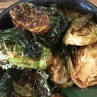 Sweet Roasted Brussel Sprout · 