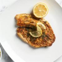 Tilapia · Fried or grilled Tilapia