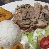 Cerdo Asado / Grilled Pork · 