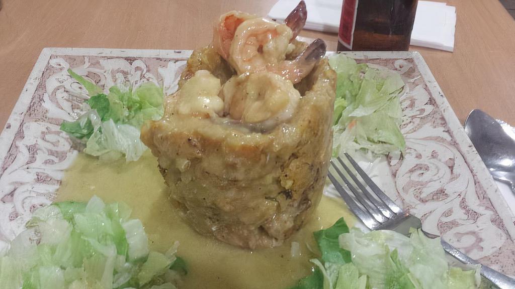 Camarofongo / With Shrimps · 