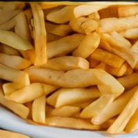 Papas Fritas (Side) · French fries side.
