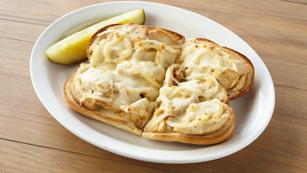 Philly Chicken Sub · Tender grilled chicken, mozzarella cheese, onion and mayo. 870 cal.