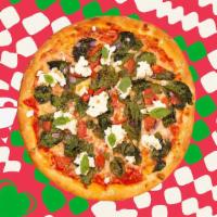 Spinach Ricotta · Ricotta, spinach, olive oil, garlic, mozzarella.