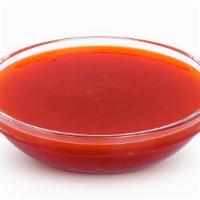 Red Bone Jones Sauce ( 100% Plant-Based ) · Sweet and Spicy sauce