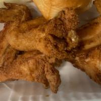 Fried Chicken Wings · 3 whole wings