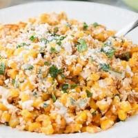Deconstructed Mexican Corn · 