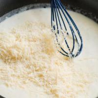 Pasta & Homemade Alfredo  · Select Pasta & Homemade Alfredo  (White Sauce)

Includes (1) Homemade Garlic Roll