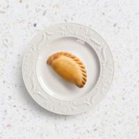 Cheese Empanada · Melted cheese.