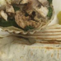 Chicken Tenders Wrap · Halal. For chicken tender lovers, we have deliciously marinated our chicken tenders to let y...