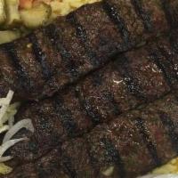 Combo Lamb & Kofta Kebab Dinner Plate · Halal. See lamb and kofta kebab dinner.