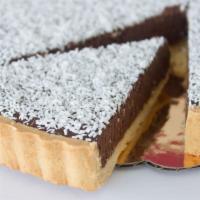 Full Size Chocolate Coconut Tart · A larger version of our decadent petite tart. More to enjoy... (requires 2 hour notice)