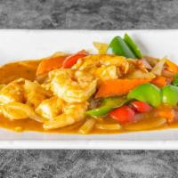 Curry · yellow curry with peppers & onions.