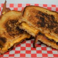 Smoked Bacon Grilled Cheese · 