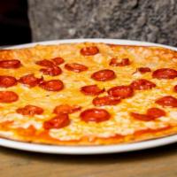 Pepperoni Pizza · Pepperoni / san marzano pomodoro / mozzarella