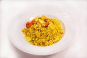 Fr3 Pineapple Fried Rice · In a Thai curry powder flavored sauce, steamed jasmine rice is stir-fried with your choice o...