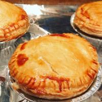 Pepper Steak Pie (Only) · Traditional recipe pot pie wrapped in buttery puff pastry.