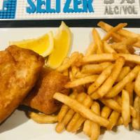Fish & Chips · Lightly battered and deep fried.