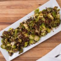 Brussels Sprouts · Roasted, with or without baon