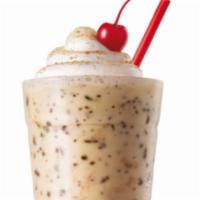 Master Shake · REAL Ice Cream shakes - in your choice of flavors - served with whipped topping and a cherry.