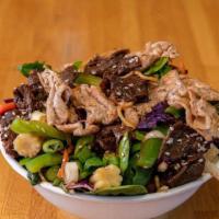 Teriyaki Chicken Bowl · The best teriyaki chicken bowl you will ever try. The best way to describe our Mongolian BBQ...