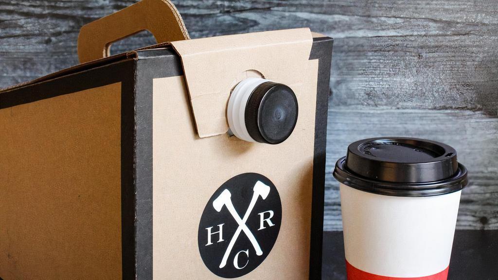 Coffee Traveler Box (96Oz) · 