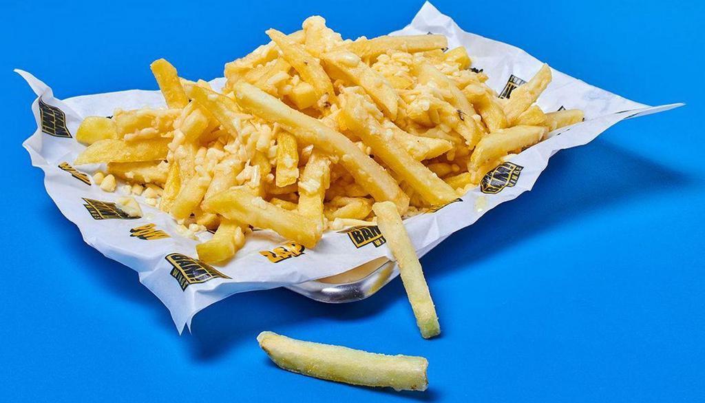 Cheesy Loaded Fries · Very cheesy fries!