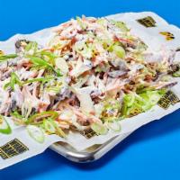 Crunch Time Slaw · Fresh veggie slaw with a delightful dressing to contribute to your 5 a day.