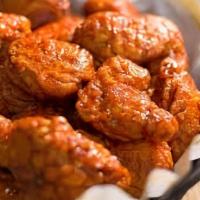 10 Boneless Chicken Wings  · homemade boneless chicken wings 10 pieces