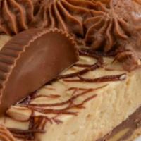 Reese'S Peanut Butter Pie · A delicious creamy peanut butter and cream cheese filling in an oreo cookie crust.
